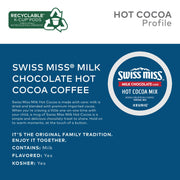 Milk Chocolate Hot Cocoa by Swiss Miss – 88 Count (Pack of 1), Model 5000345150-88