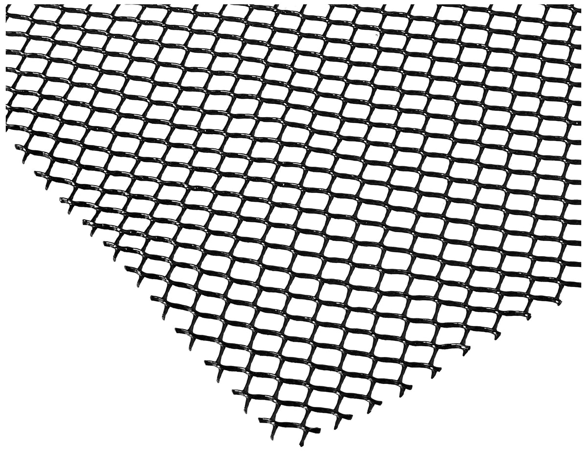 Winco Black / 24"W x 480"L / 1 Shelf Liners