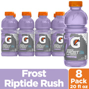 Gatorade Riptide Rush / 20 Fl Oz (Pack of 8) / 1 Sports Drinks