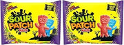 Sour Patch Kids Soft & Chewy Halloween Candy, 22 Trick or Treat Bags (Pack of 2)