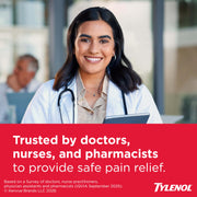 Tylenol 50 Count / Red / 50 Acetaminophen
