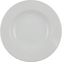 CB-3 Crystal Bay Soup Plate, 8-5/8", 9 oz., Bright White (Pack of 24)