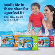 Little Swimmers Disposable Swimpants by HUGGIES – Small, Polypropylene, Adorable Disneypixar Designs (Nemo, Dory, and Squirt), Model KC51002