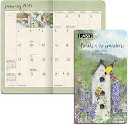 LANG Birds In The Garden 2025 Two Year Planner (25991071093)