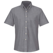 Red Kap 18 / Grey / Executive Oxford Shirt Button-Down Shirts
