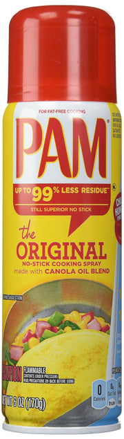 No-stick Cooking Spray by PAM – 6 ounces