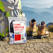 Critical Essentials Bleeding Control Kit for Limb Wounds by First Aid Only – Plastic, Clear, Model 91512
