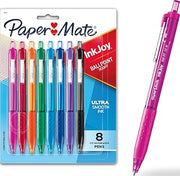 Paper Mate InkJoy 300RT Retractable Ballpoint Pens, Medium Point (1.0mm), Assorted, 8 Count