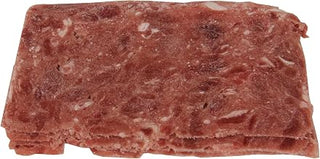 Minuteman Traditional Flat Beef Slices, 4 Ounce - 40 per case.