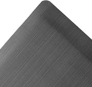 974-Ergo Mat Grande 3' x 5' Black Anti-Fatigue Mat with by Notrax – 1 inches x 3 feet x 5 feet, Rubber, Black, Model 974S0035BL
