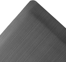 974-Ergo Mat Grande 3' x 5' Black Anti-Fatigue Mat with by Notrax – 1 inches x 3 feet x 5 feet, Rubber, Black, Model 974S0035BL