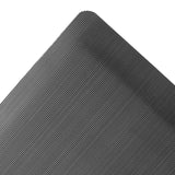 474 Ergo Anti-Fatigue Mat by Notrax – 1/2 inches x 3 feet x 5 feet, Rubber, Black, Model 474S0035BL