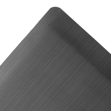 474 Ergo Anti-Fatigue Mat by Notrax – 1/2 inches x 3 feet x 5 feet, Rubber, Black, Model 474S0035BL