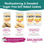 Darlington Snacks Lemon (Sugar-Free) / 0.75 Ounce (Pack of 106) / yellow Fruit