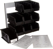 Countertop Organizer Lid Holder by Carlisle FoodService Products – 18 x 12 x 19 Inches, Anodized Aluminum, Aluminum, Model 381109LG