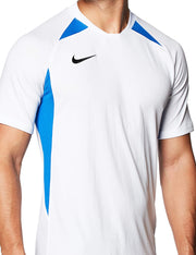 Elite Stripe Shorts by Nike – Jersey, White/Royal Blue/Black/Black, Model AJ0998-102