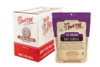 10 Grain Hot Cereal by Bob's Red Mill – 25 Ounce (Pack of 4), Pack of 4, Model 1195C254