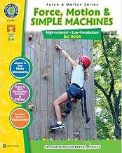 Force, Motion & Simple Machines BIG BOOK Gr. 5-8 (Force & Motion Series)