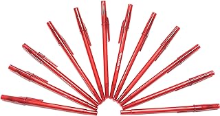 Paper Mate Write Bros. Ballpoint Pen 1.0 mm Medium 12-Pack (Red)