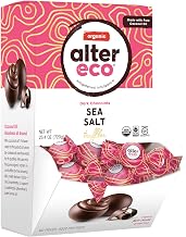 Alter Eco Organic Truffle Choc Sea Salt, 0.42 OZ