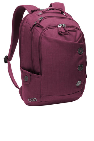 Ladies 15" Computer Laptop Melrose Pack by OGIO – 15 inches, Cotton, Wine, Model 414004 - Sunset