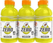 Gatorade G Zero Lemon Lime, 12 Fl Oz Bottles, 6 Pack