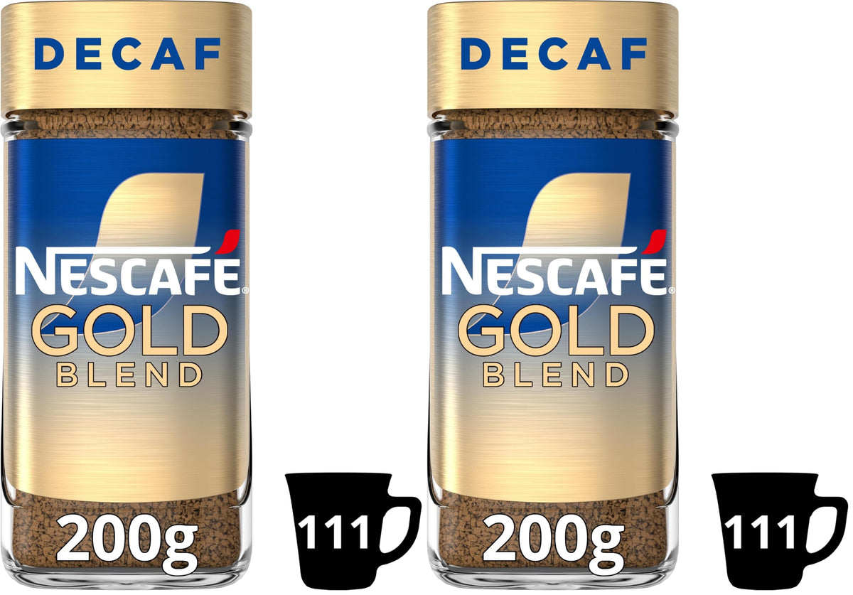 Nescafe 7.1 Ounce (Pack of 2) / 1 / 2 Instant Coffee