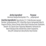Clinical Antiperspirant Deodorant Invisible Solid by Degree – 1.6 Ounce (Pack of 1)