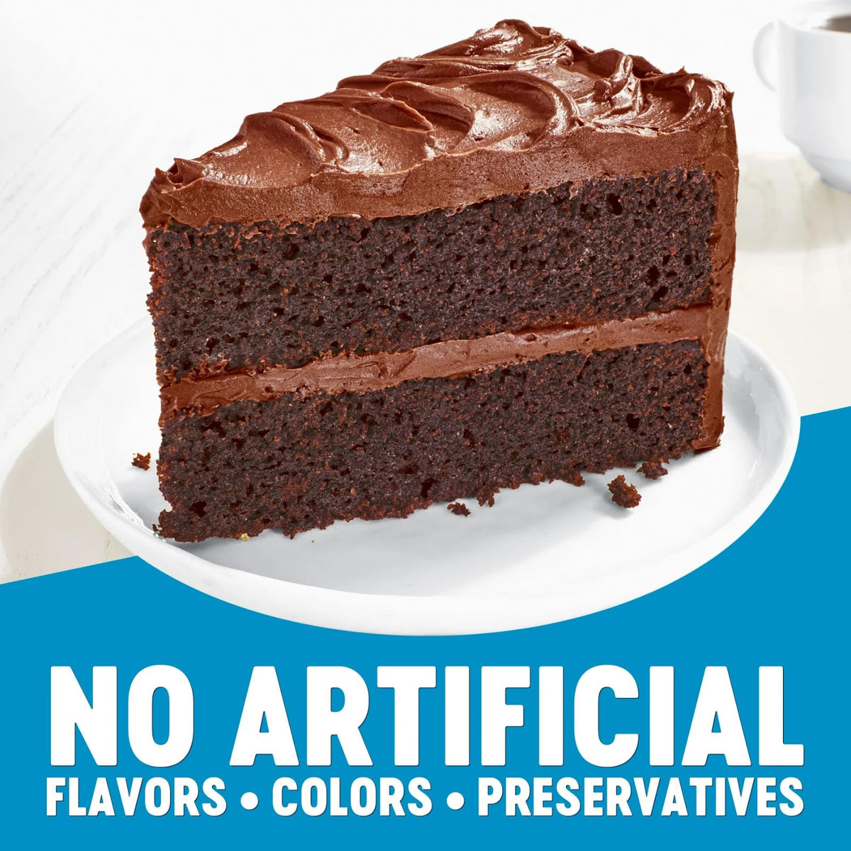 Gluten Free Chocolate Cake Mix by Krusteaz – 18 Ounces