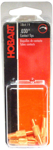 MIG Contact Tip 0.030 in by Hobart – Model 186419