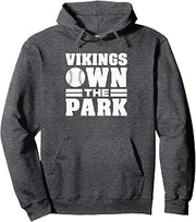 Curtis Vikings Own the Park Pullover Hoodie