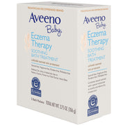 Aveeno Baby Eczema Therapy Soothing Bath Treatment for Relief of Dry by Johnson & Johnson – Pack of 12