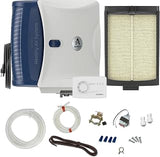 720MKZ Whole-House Fan-Powered Evaporative Humidifier – 21 GPD, Water Saving, Manual Control, Installation Kit, for up to 6,250 Sq. Ft., Part of the AprilAire Healthy Air System