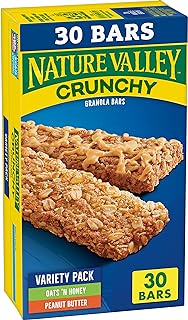 Nature Valley Crunchy Granola Bars, Variety Pack, 30 ct