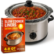 Stock Your Home 20 / 20 Count / Clear Commercial Cooking Equipment