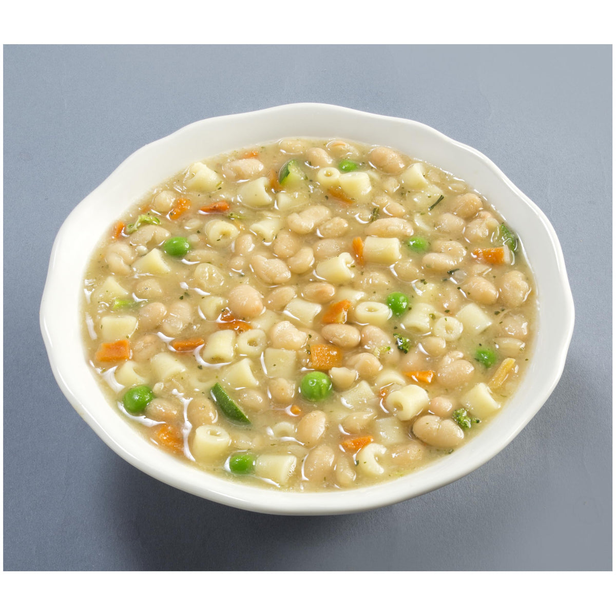 Autentico Premium Soups by Alessi – 6 Ounce (Pack of 6), Tuscan White Bean, Pack of 6, Model 19-104