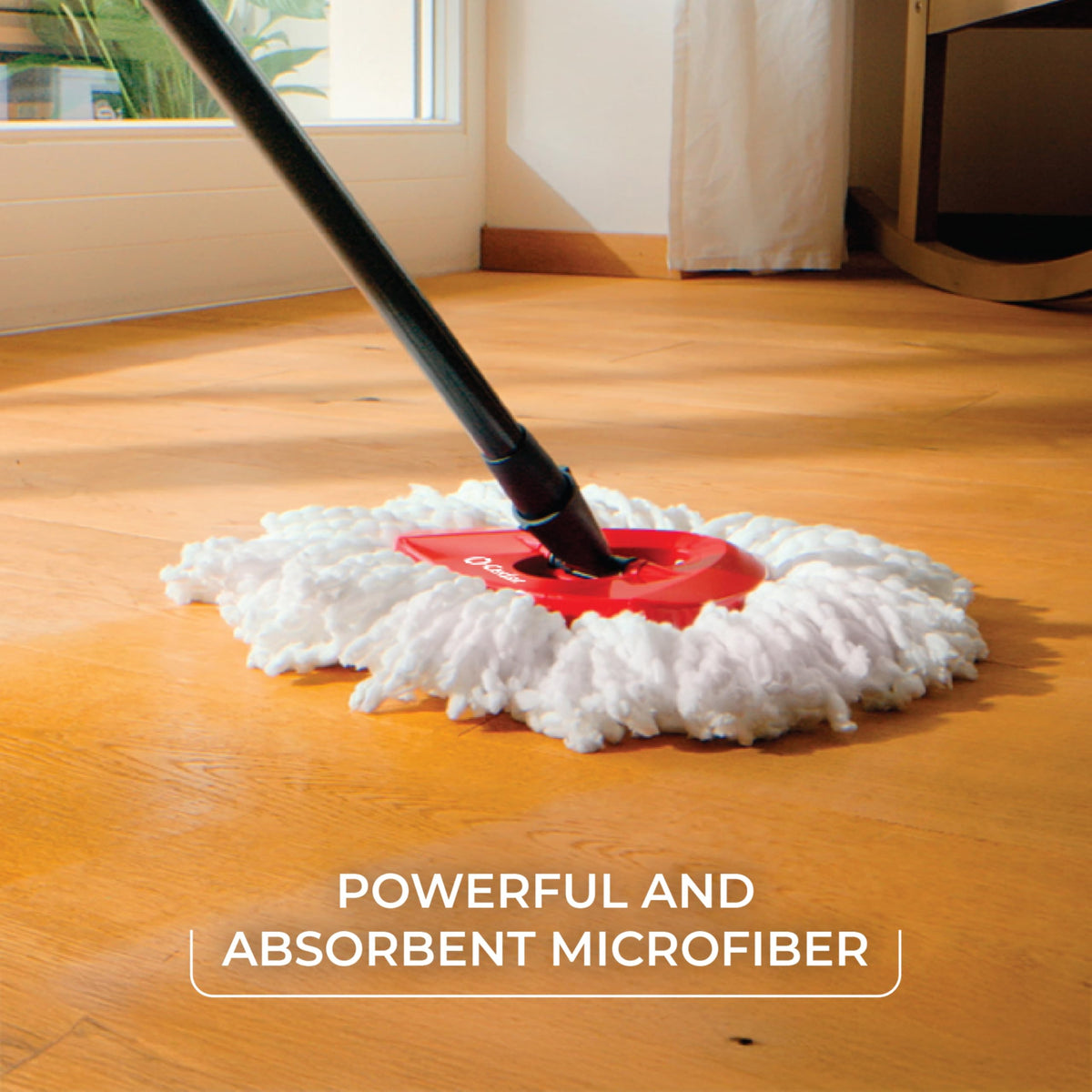O-Cedar Easywring Spin Mop & Bucket / Standard / EasyWring Mops & Bucket Sets