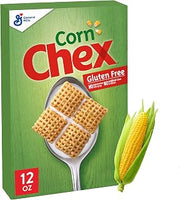 CornGluten Free Breakfast Cereal by Chex – 12 Ounce (Pack of 16), Pack of 16, Model 16000-48796