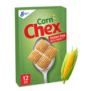 CornGluten Free Breakfast Cereal by Chex – 12 Ounce (Pack of 16), Pack of 16, Model 16000-48796