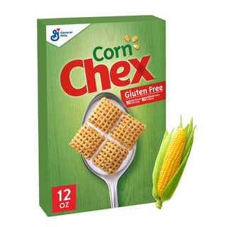 CornGluten Free Breakfast Cereal by Chex – 12 Ounce (Pack of 16), Pack of 16, Model 16000-48796