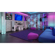 Fluorescent Afterglow 4' x 6' Area Rug by Joy Carpets – 4' x 6' (Rectangular), Nylon, Fluorescent, Model 467N