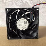 4-Wire DC 48V 0.82A 39W 80x80x38mm Cooling Fan by yuebangkeji – Model 08038RA-48T-FWE