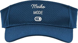 Meiko Mode On Name Sport Sun Visor