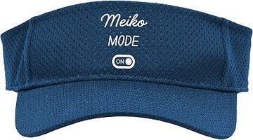 Meiko Mode On Name Sport Sun Visor