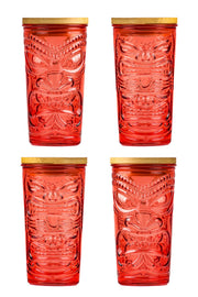 10 Strawberry Street Pink / Large / Modern Tumblers & Water Glasses