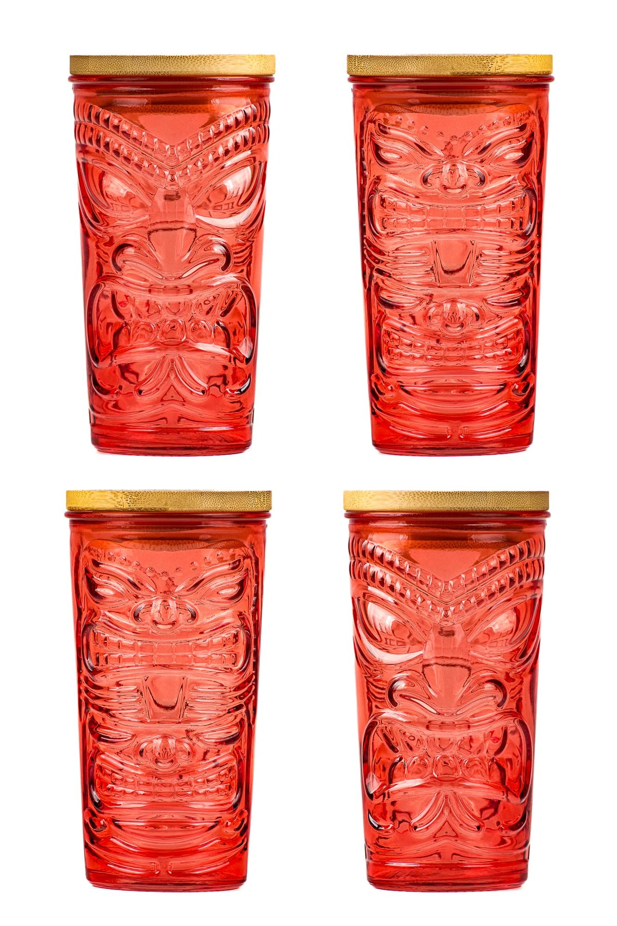 10 Strawberry Street Pink / Large / Modern Tumblers & Water Glasses