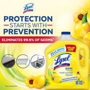 All Purpose Cleaner by Lysol – 90 Fl Oz (Pack of 1), Model 3059466