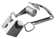 World Cuisine Rotary Grater by PADERNO – One Size, Stainless Steel, Gray, Model A5100020