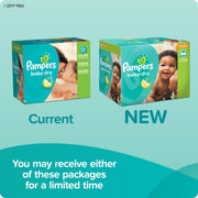 Baby Dry Diapers Size by Pampers – Size 4, Blue, Model 80230524