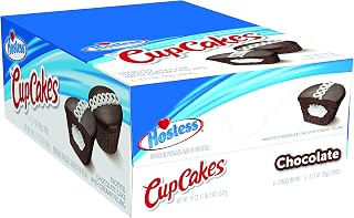 Hostess Chocolate CupCakes Single Serve, 2 count, 3.17 oz